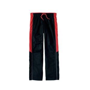 Athletic Works Boys Black Red Activewear Track Sweatpants Youth Size Large 10-12
